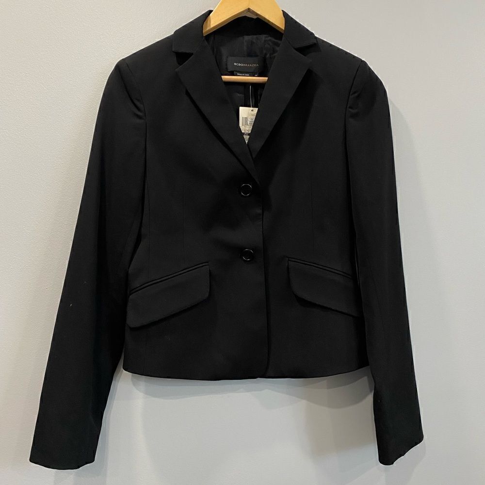NWT BCBGMaxAzria Women’s  Black Blazer